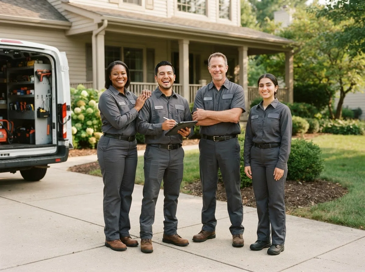 Licensed pest control technician near Hellier, KY
